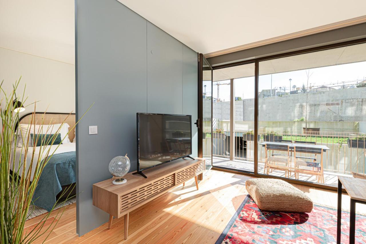 Feel Corporate Housing Campanha Apartment ปอร์โต ภายนอก รูปภาพ