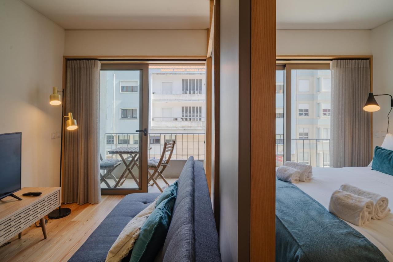 Feel Corporate Housing Campanha Apartment ปอร์โต ภายนอก รูปภาพ