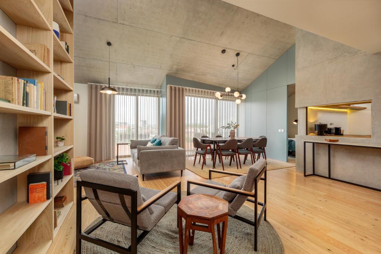 Feel Corporate Housing Campanha Apartment ปอร์โต ภายนอก รูปภาพ