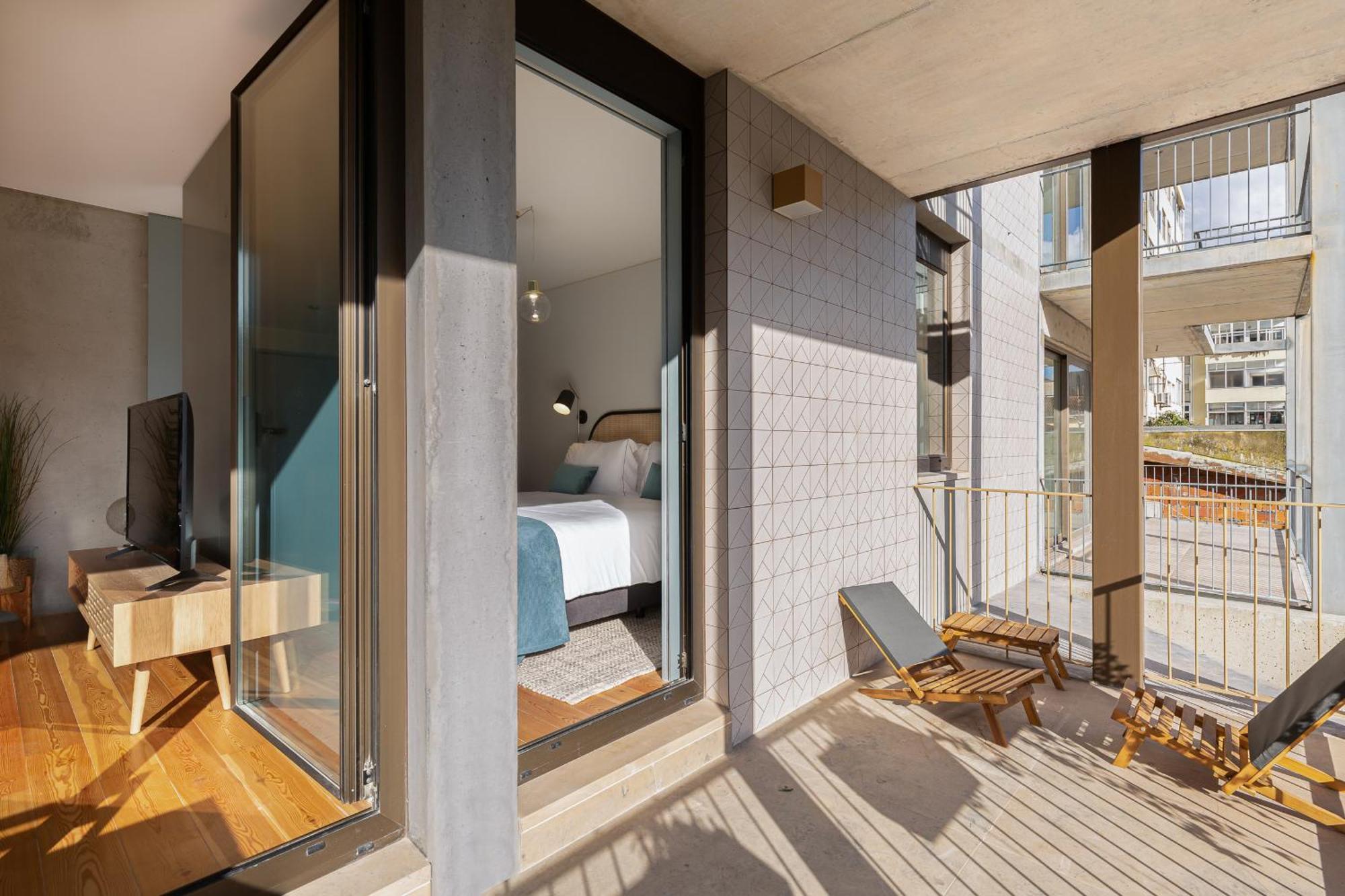 Feel Corporate Housing Campanha Apartment ปอร์โต ภายนอก รูปภาพ