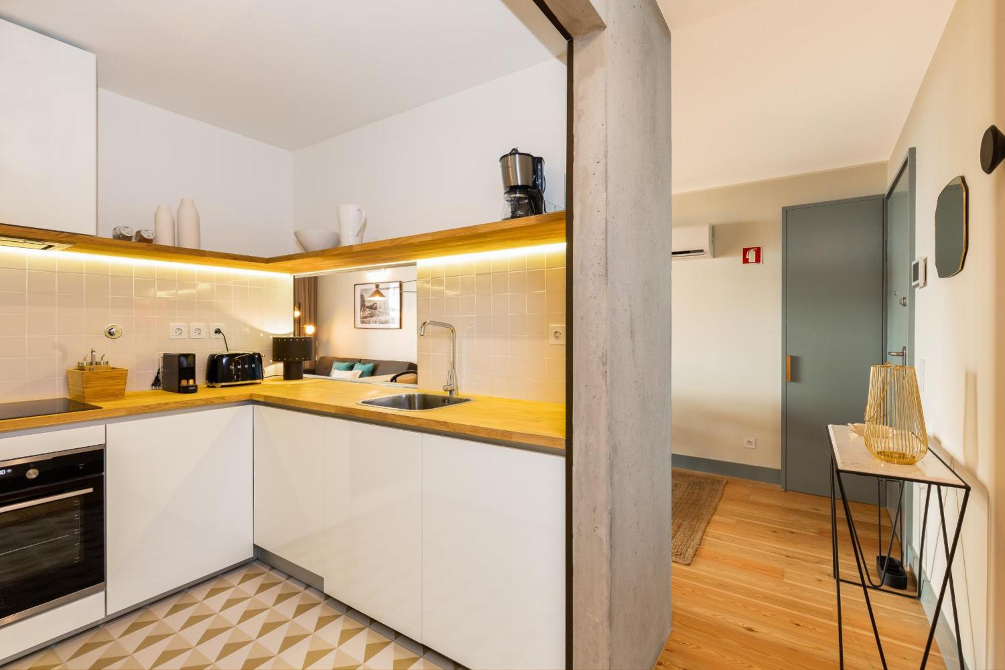 Feel Corporate Housing Campanha Apartment ปอร์โต ภายนอก รูปภาพ