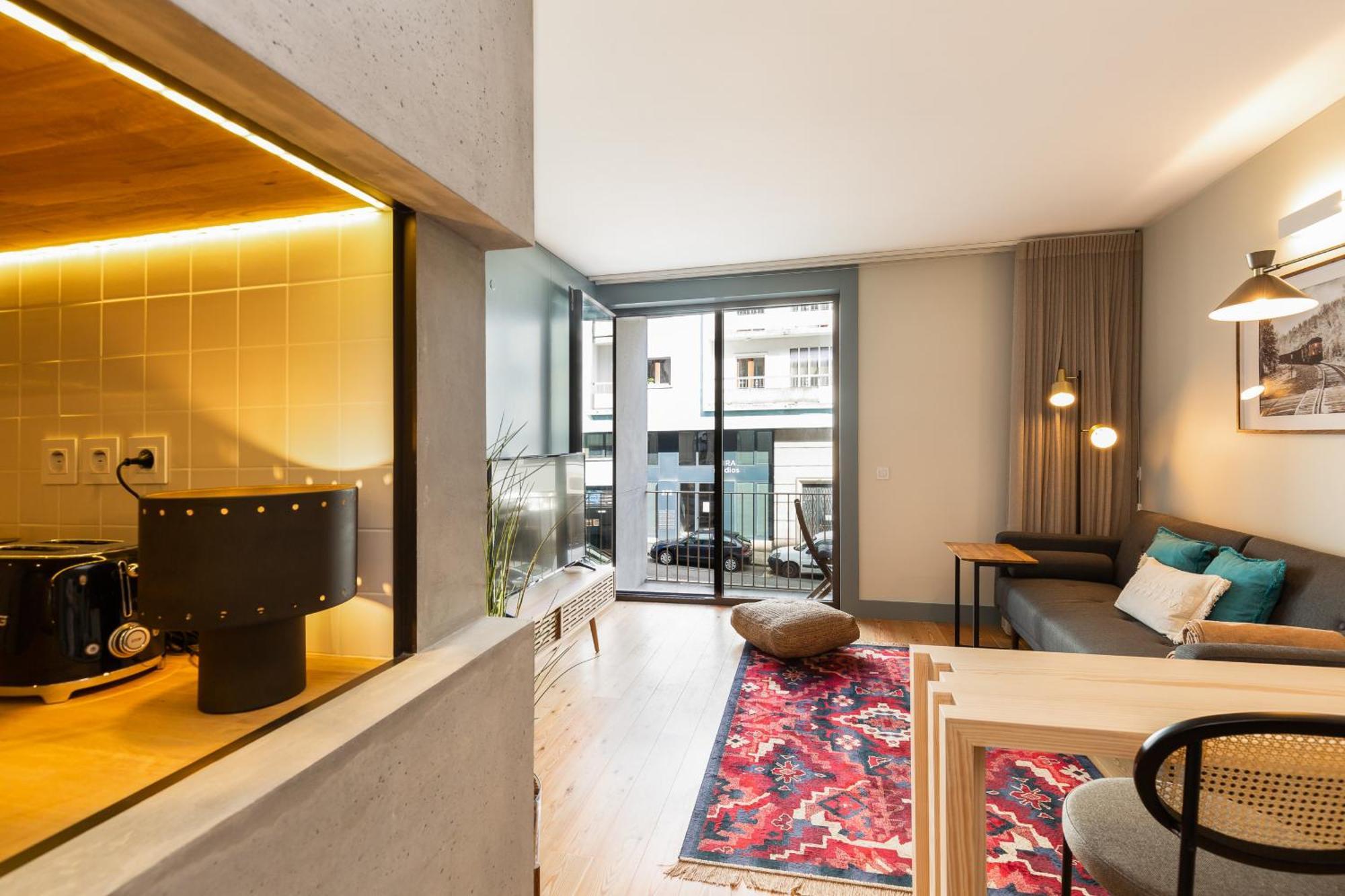 Feel Corporate Housing Campanha Apartment ปอร์โต ภายนอก รูปภาพ